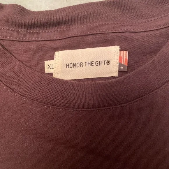 Honor The Gift Inner City Love Short-Sleeve Tee 'Black' - Picture 2 of 3